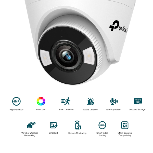 TP_LINK_4MP_FULL-COLOR_TURRET_NETWORK_CAMERA_[VIGI_C440(2.8MM)]